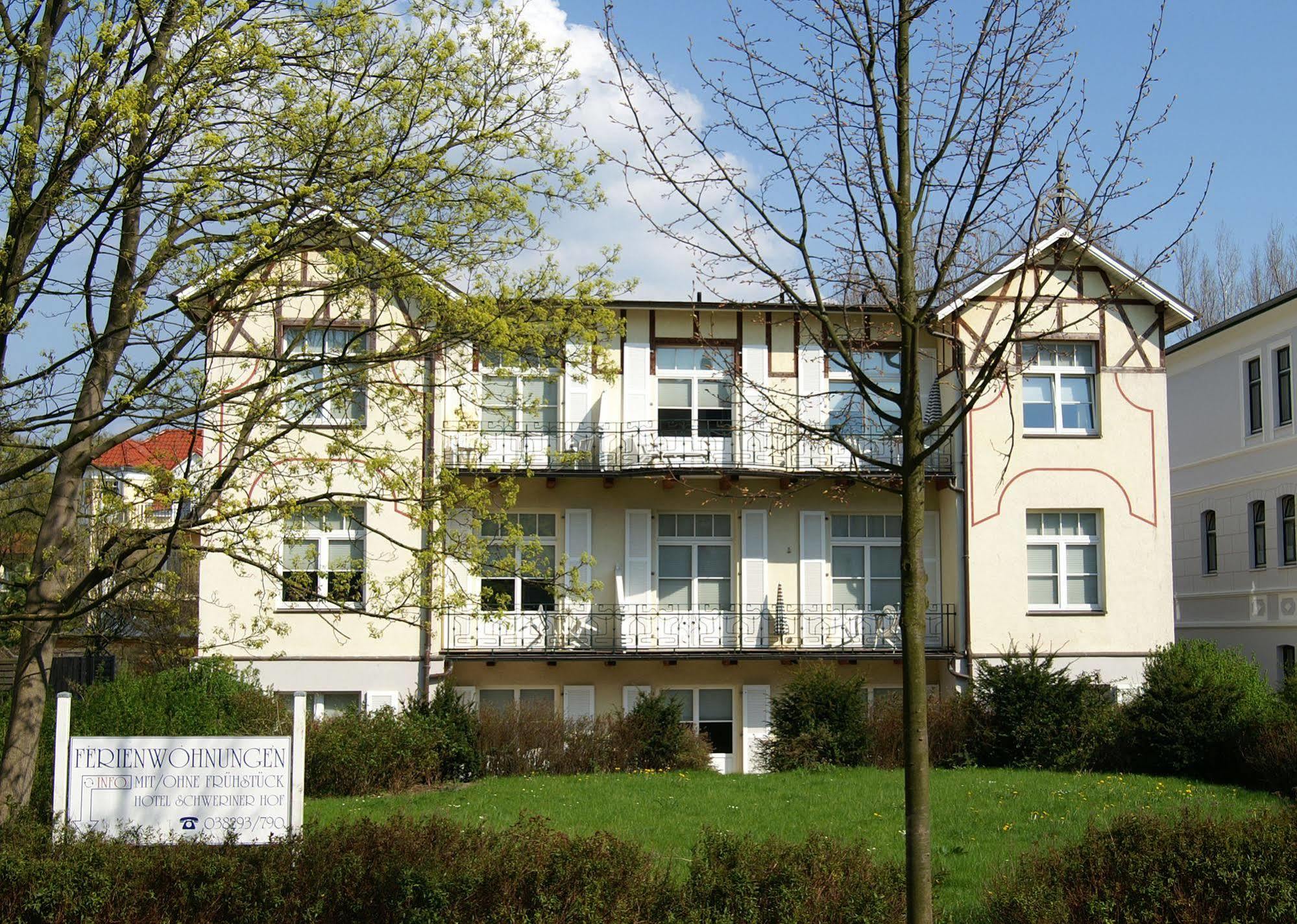 Appartementhaus Villa Norden Kuhlungsborn Bagian luar foto